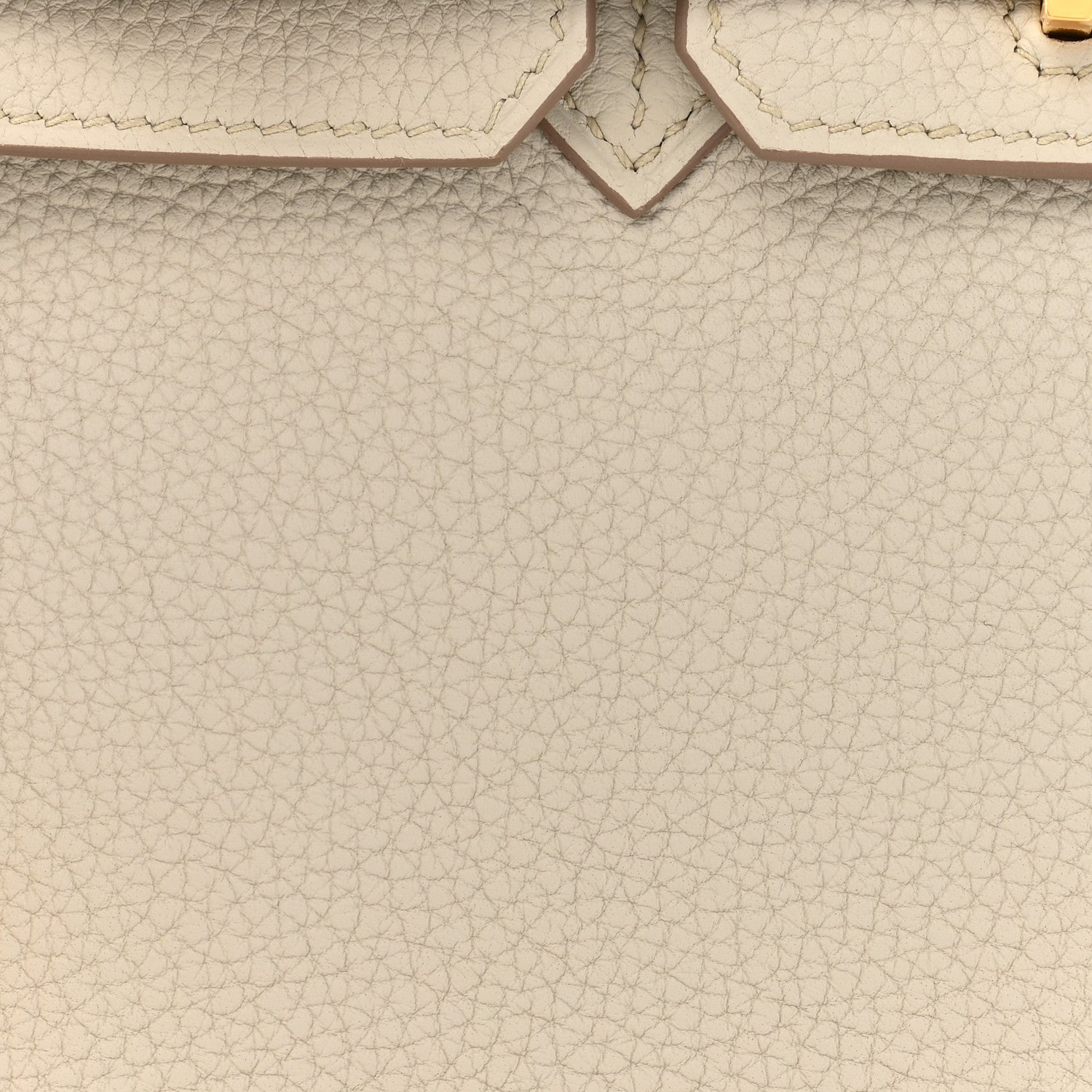 Hermes Togo Birkin 25 Beton 8 of 11