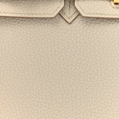 Hermes Togo Birkin 25 Beton 8 of 11