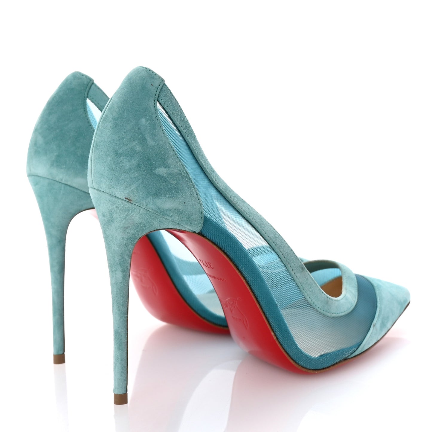 Veau Velours Rete Galativi 100 Pumps 37.5 Noumea