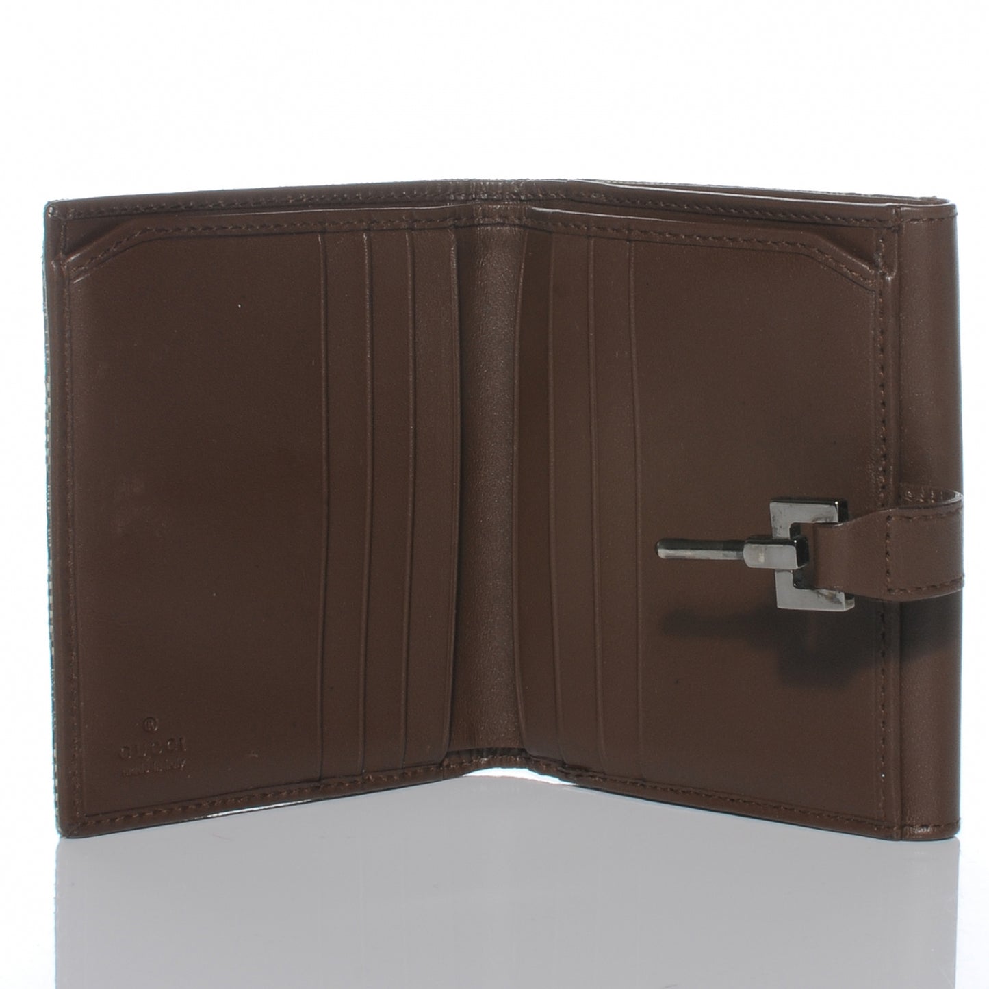 Monogram Compact Bardot Wallet