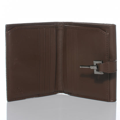 Gucci Monogram Compact Bardot Wallet 5 of 7