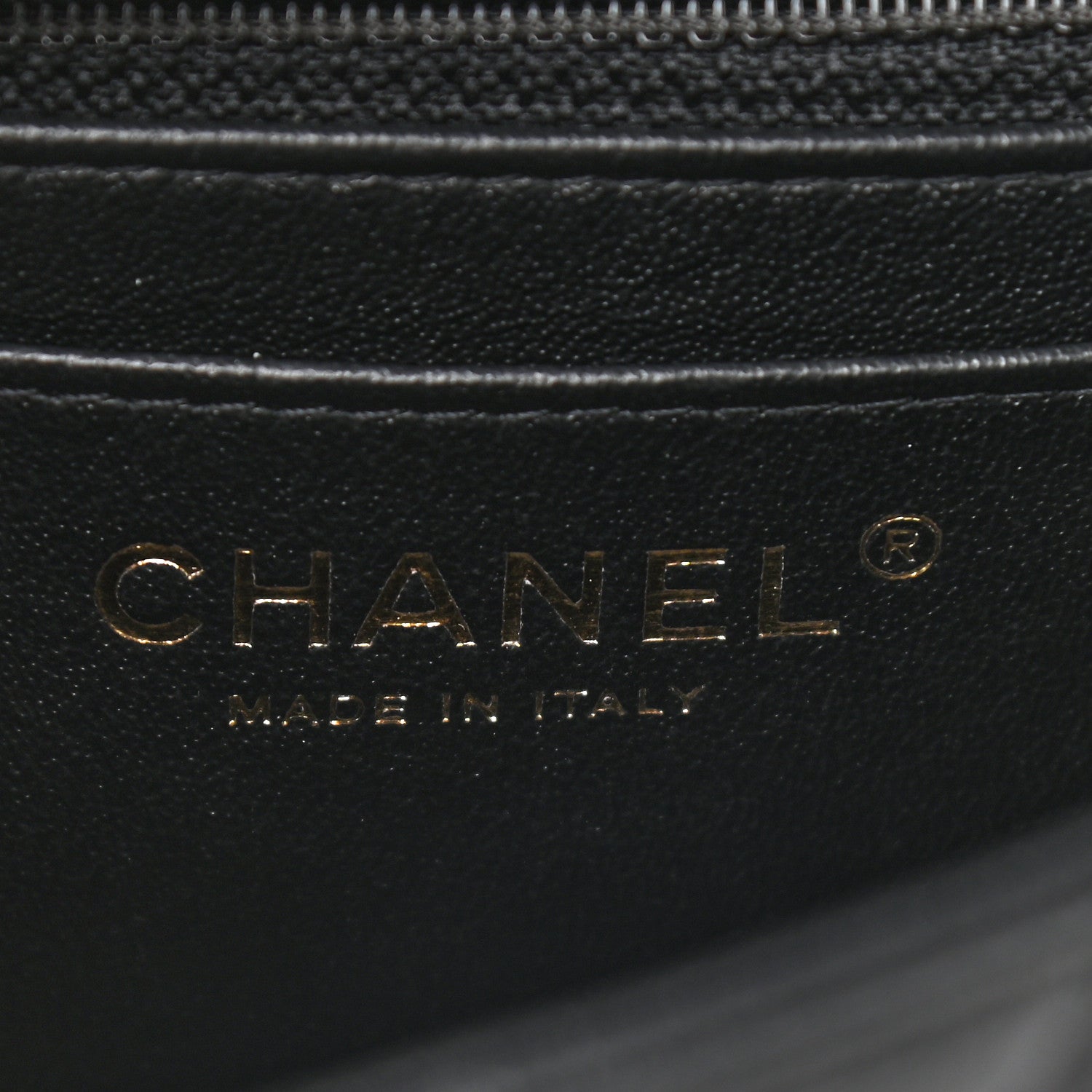 Chanel Lambskin Quilted Mini Rectangular Flap Black 6 of 9