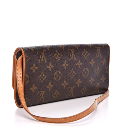 Louis Vuitton Monogram Pochette Twin GM 3 of 9