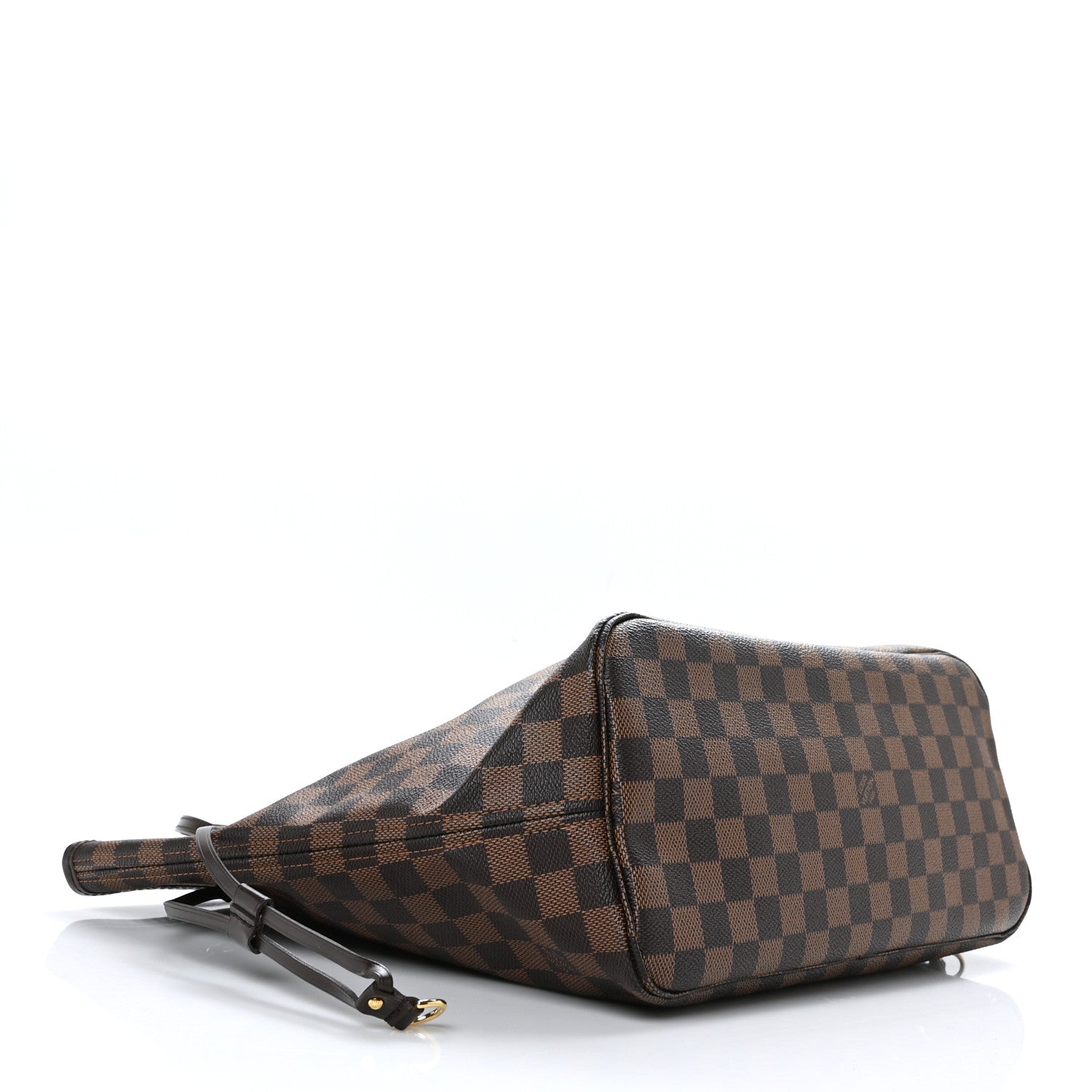 Louis Vuitton Damier Ebene Neverfull MM 4 of 9