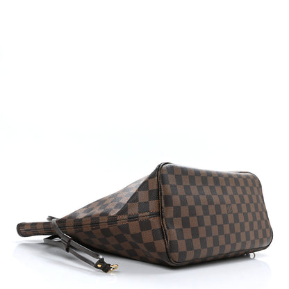 Louis Vuitton Damier Ebene Neverfull MM 4 of 9