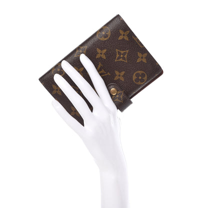 Louis Vuitton Monogram Small Ring Agenda Cover 2 of 7