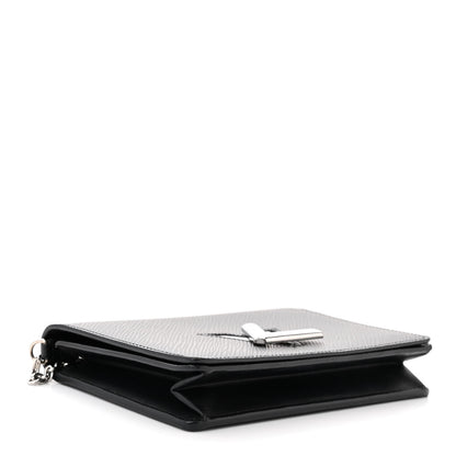 Louis Vuitton Epi Twist Belt Chain Wallet Black 4 of 11