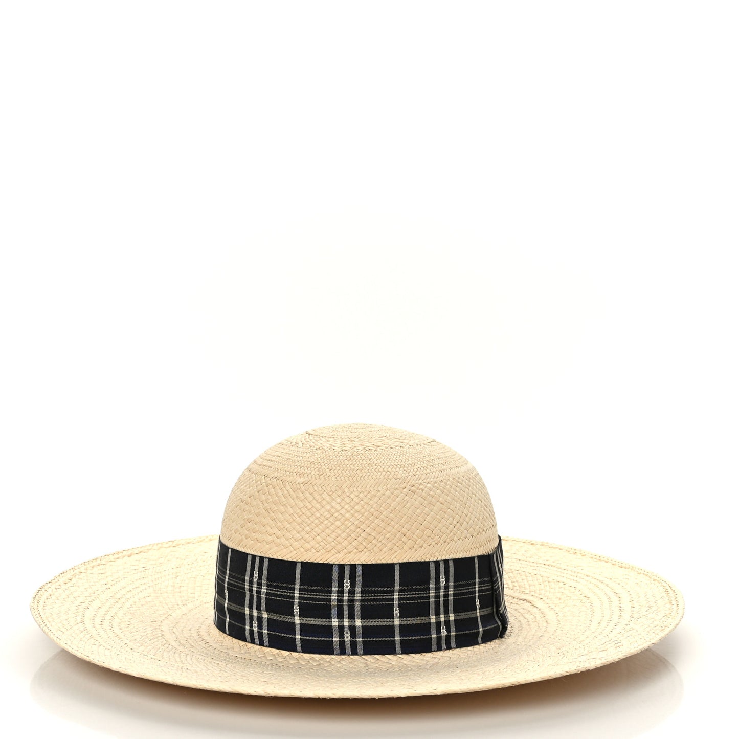 Chapeau Femme Anouk Panama Hat 57 Naturel Marine