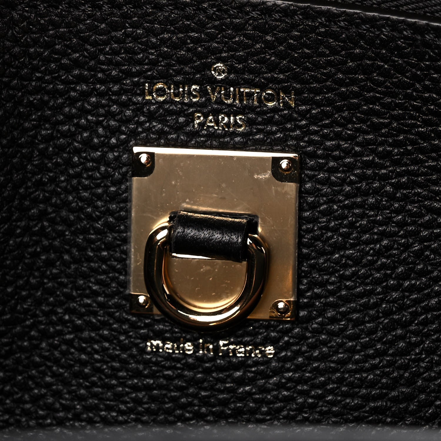 Louis Vuitton Calfskin City Steamer MM Magnolia Black 6 of 11
