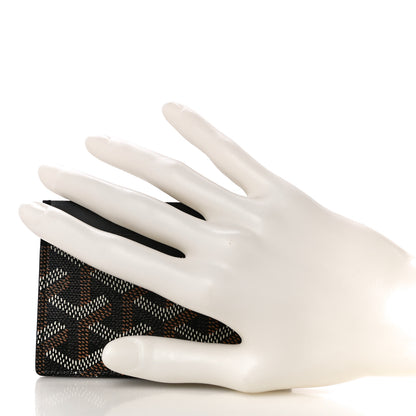 Goyard Goyardine Saint Sulpice Card Holder Black 2 of 9
