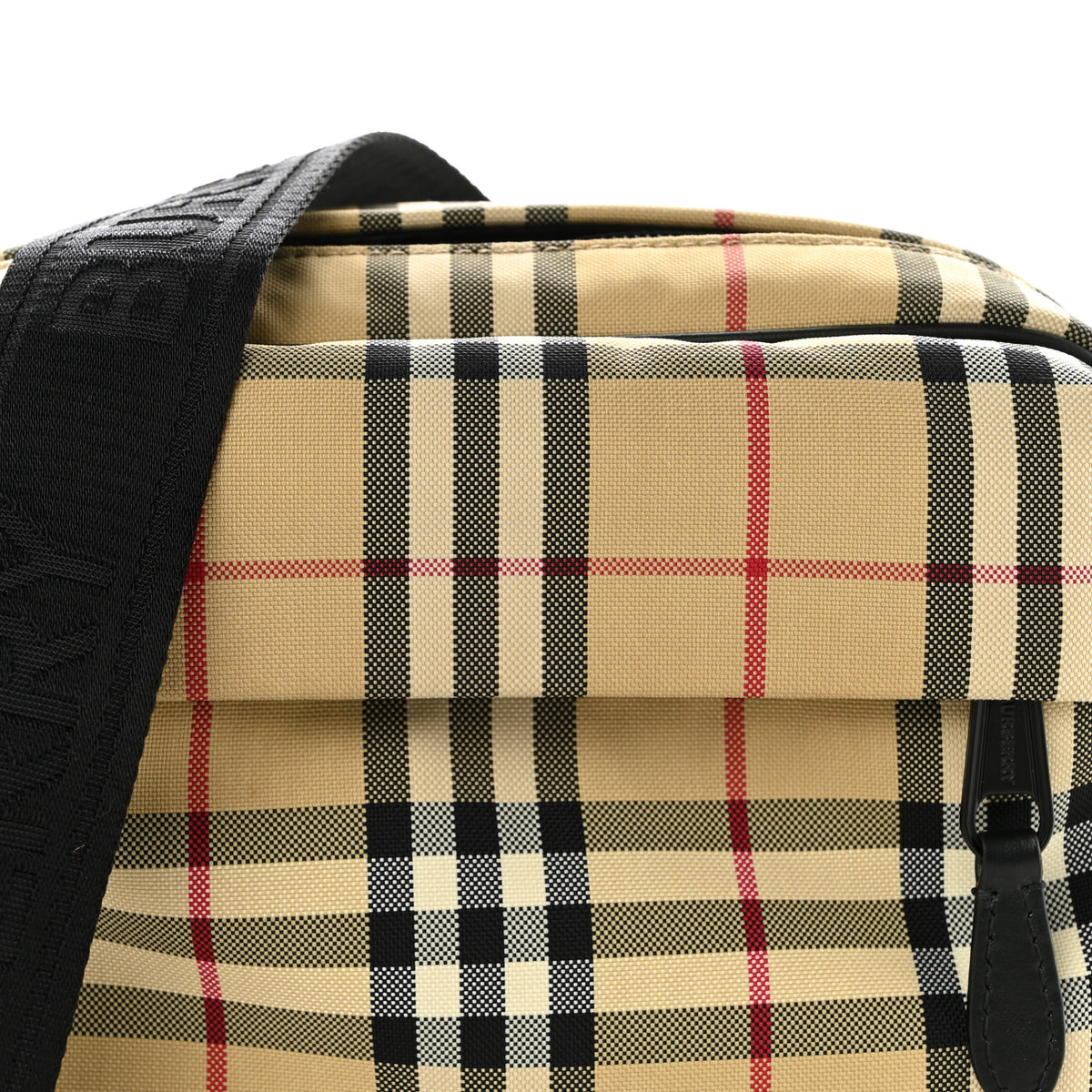 Burberry Vintage Check Paddy Crossbody Bag Archive Beige 7 of 9