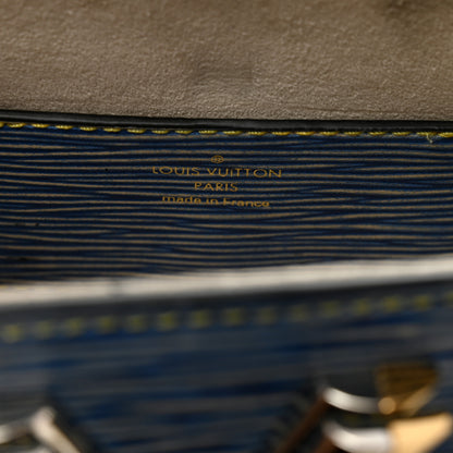 Louis Vuitton Epi Twist Shoulder Bag PM Denim Light 7 of 10