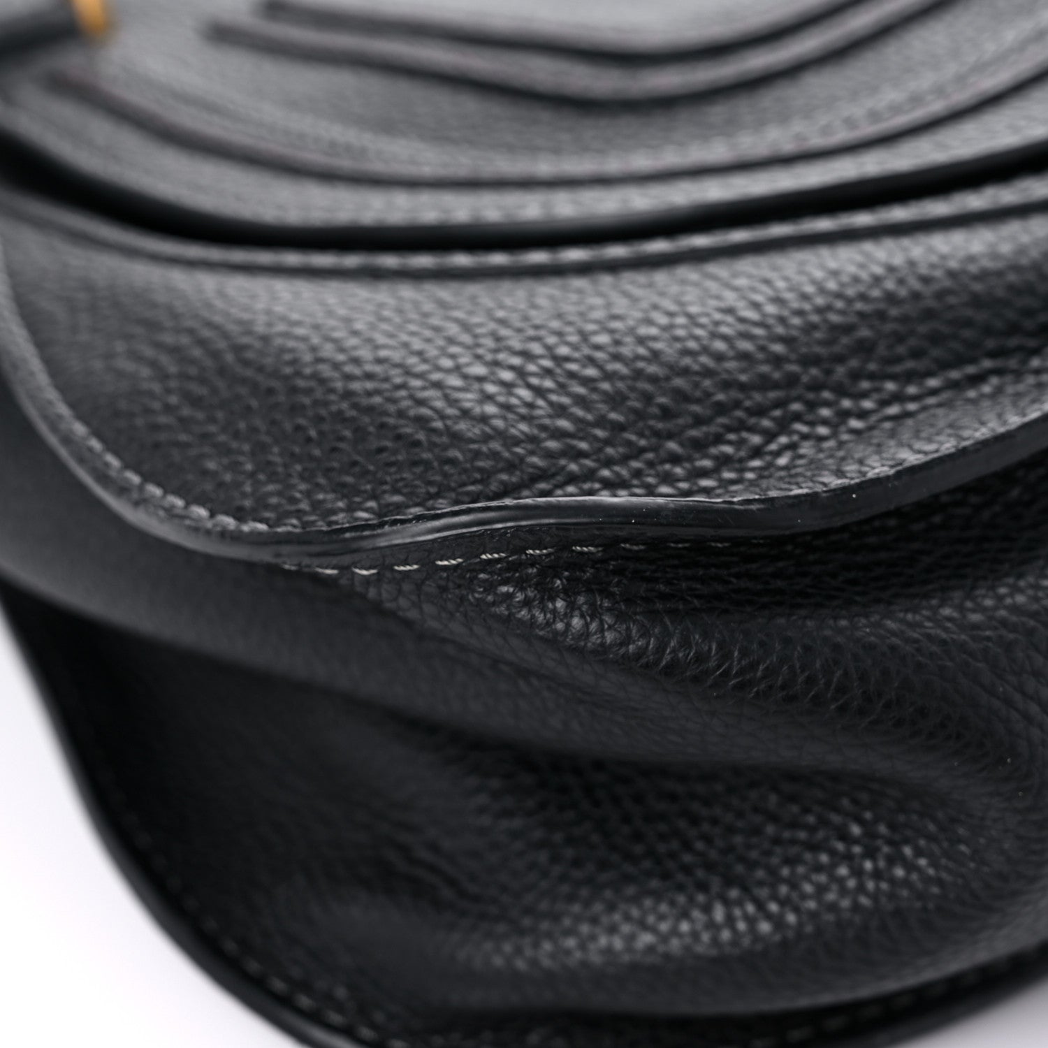 Chloe Calfskin Small Marcie Satchel Black 8 of 14
