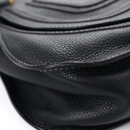 Chloe Calfskin Small Marcie Satchel Black 8 of 14
