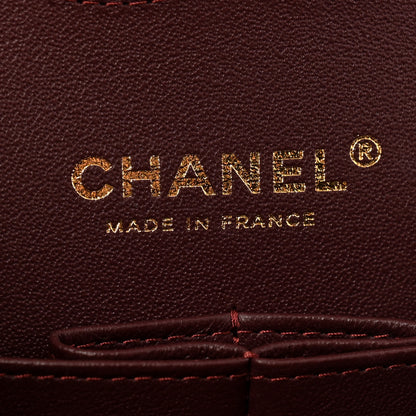 Chanel Caviar Quilted Medium Double Flap Black 6 of 12