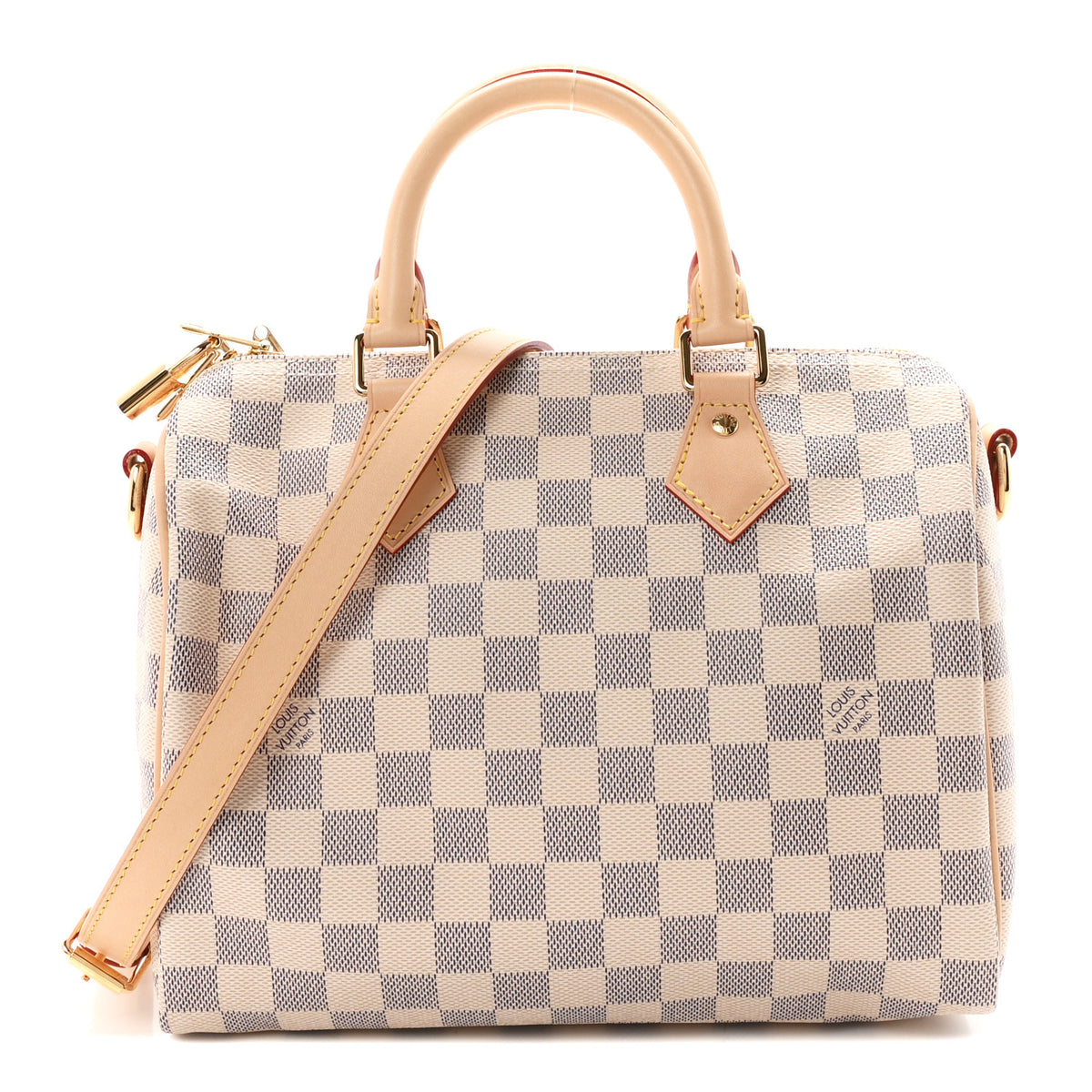 Damier Azur Speedy Bandouliere 25