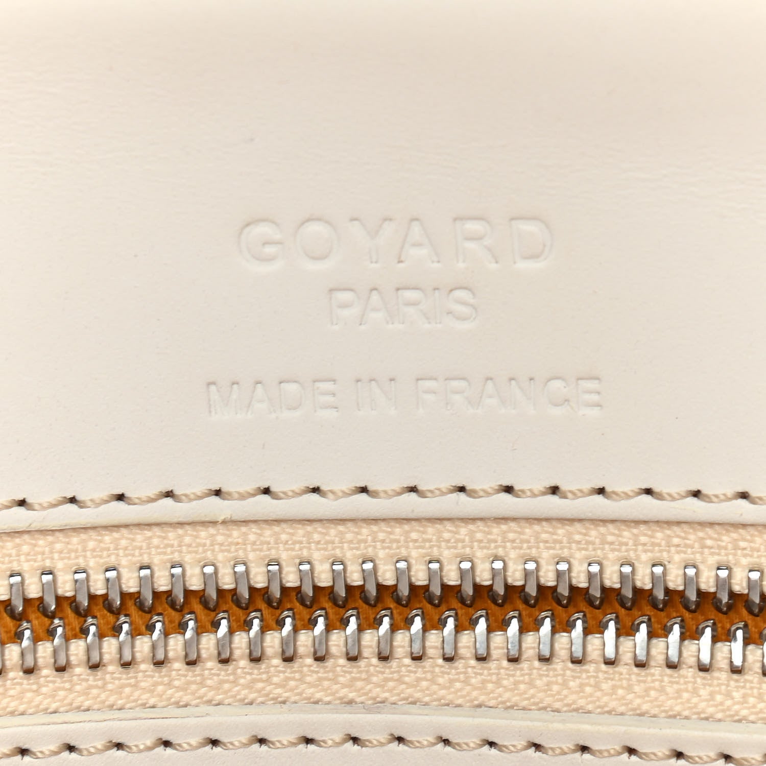 Goyard Goyardine Ambassade MM Briefcase White 5 of 7