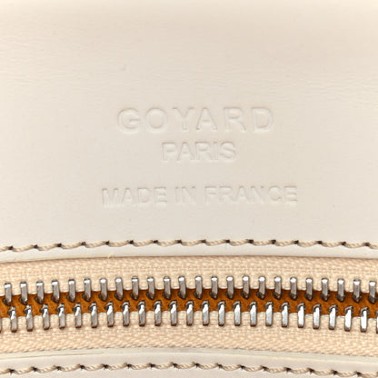 Goyard Goyardine Ambassade MM Briefcase White 5 of 7