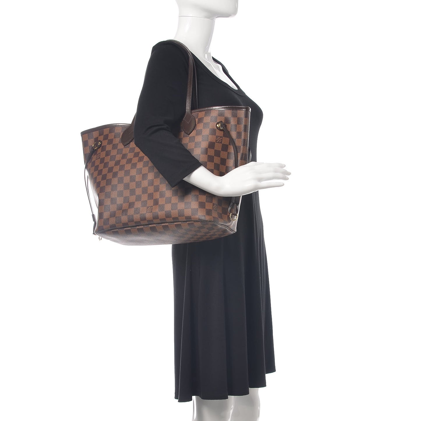 Damier Ebene Neo Neverfull MM