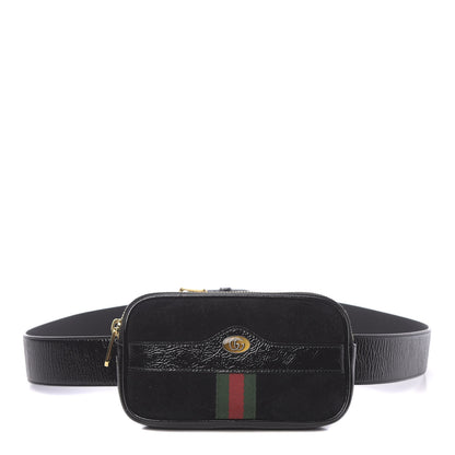 Gucci Suede Patent Ophidia Belted iPhone Case 95 38 Black 1 of 10
