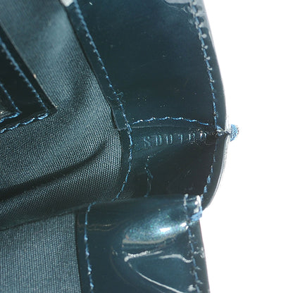 Louis Vuitton Vernis Wilshire PM Blue Nuit 7 of 7