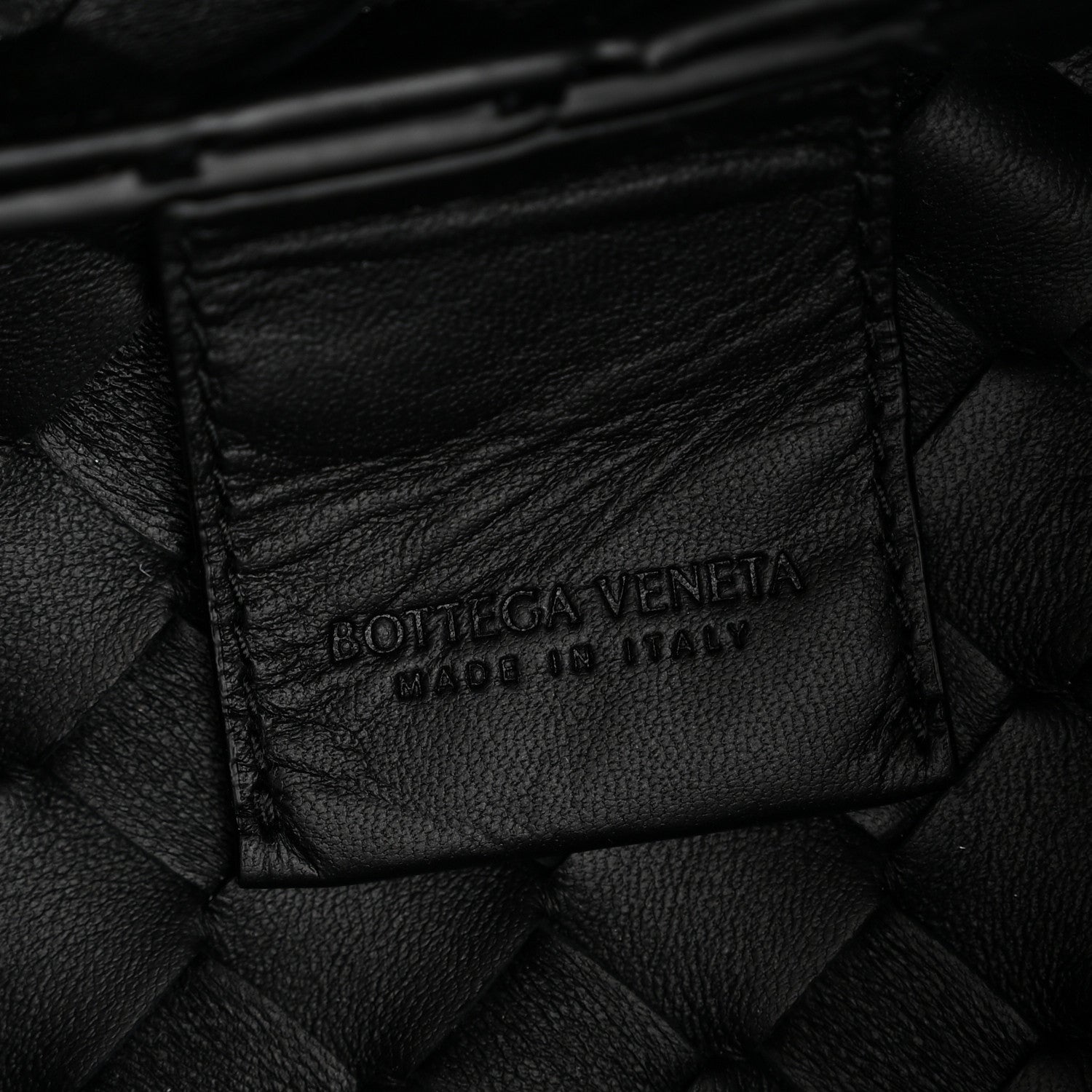 Bottega Veneta Nappa Intrecciato Small Campana Shoulder Bag Black 6 of 9