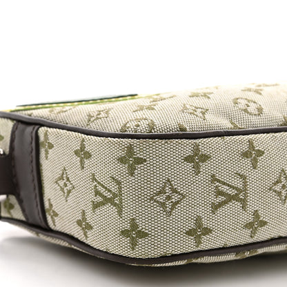 Louis Vuitton Mini Monogram Conte de Fees Mushroom Pochette Kaki 9 of 14