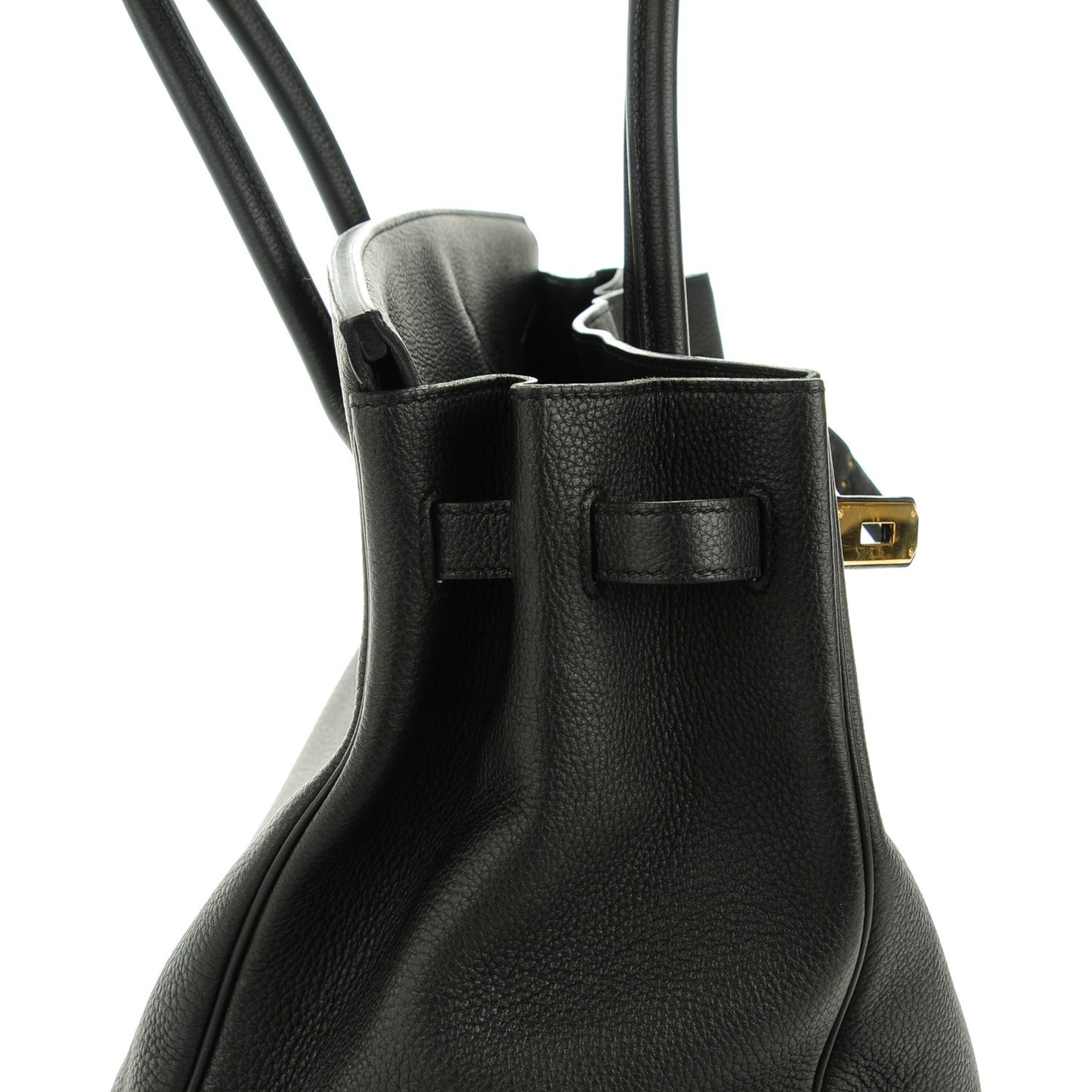 Togo Birkin 35 Black
