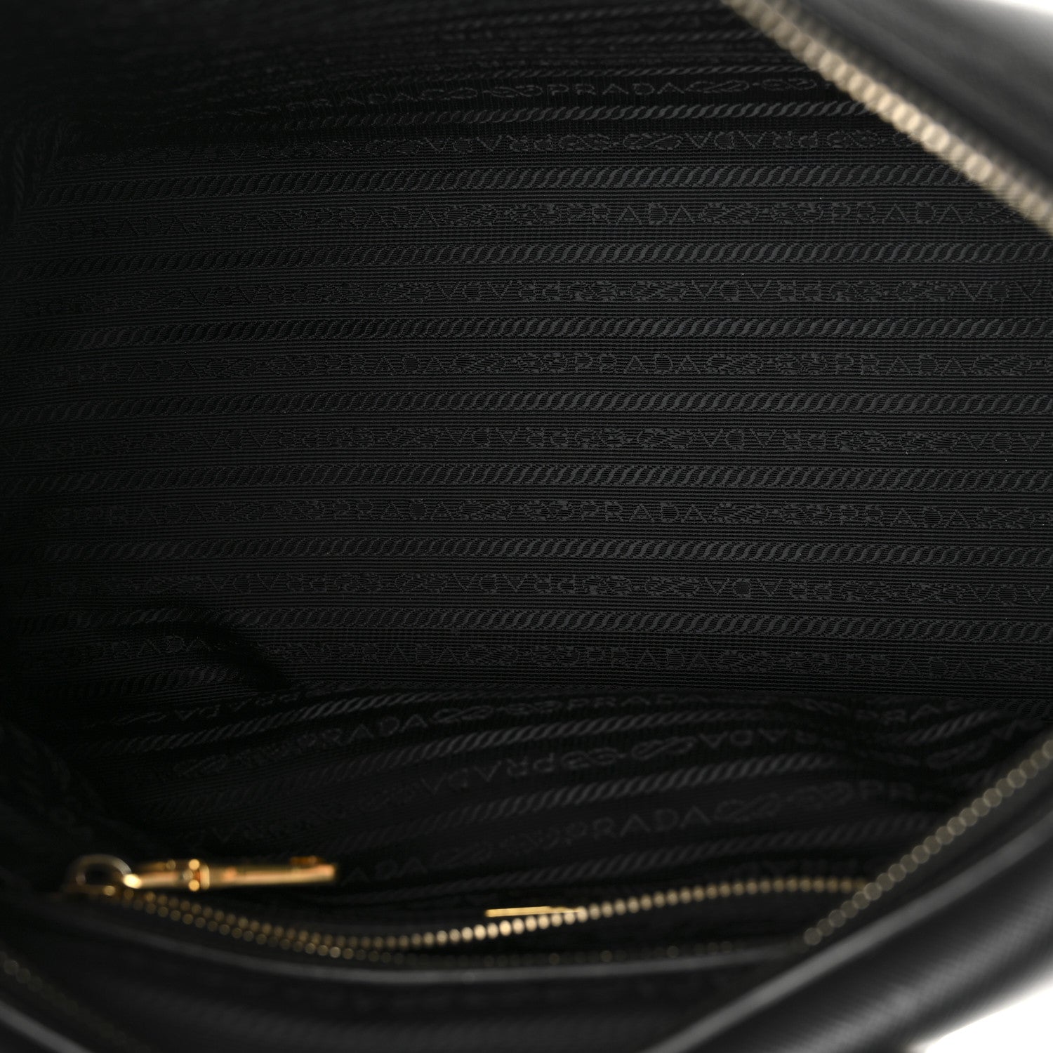 Prada Saffiano Lux Bowler Black 5 of 11