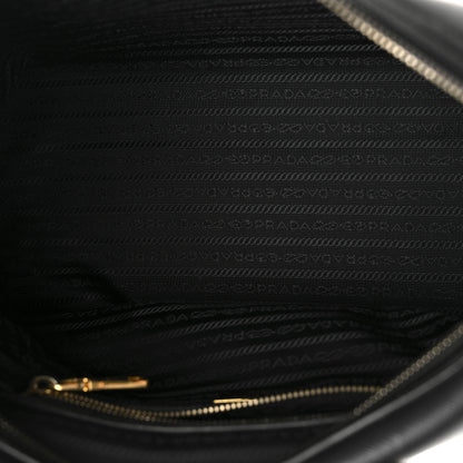 Prada Saffiano Lux Bowler Black 5 of 11