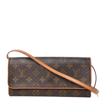 Louis Vuitton Monogram Pochette Twin GM 1 of 10