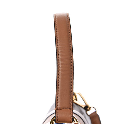 Lanvin Calfskin Small Jiji Top Handle Camel 7 of 11