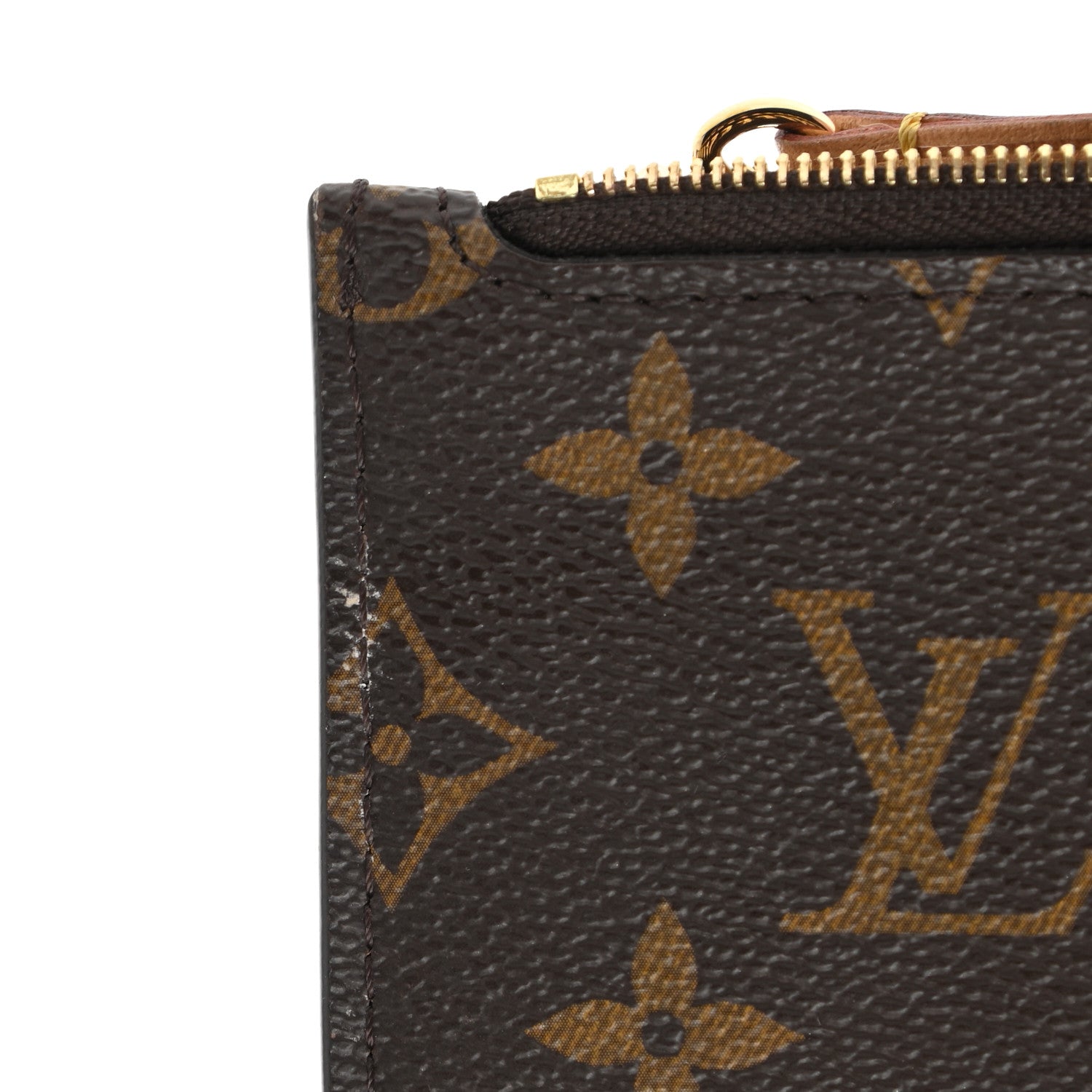 Louis Vuitton Monogram Neverfull MM GM Pochette 8 of 11