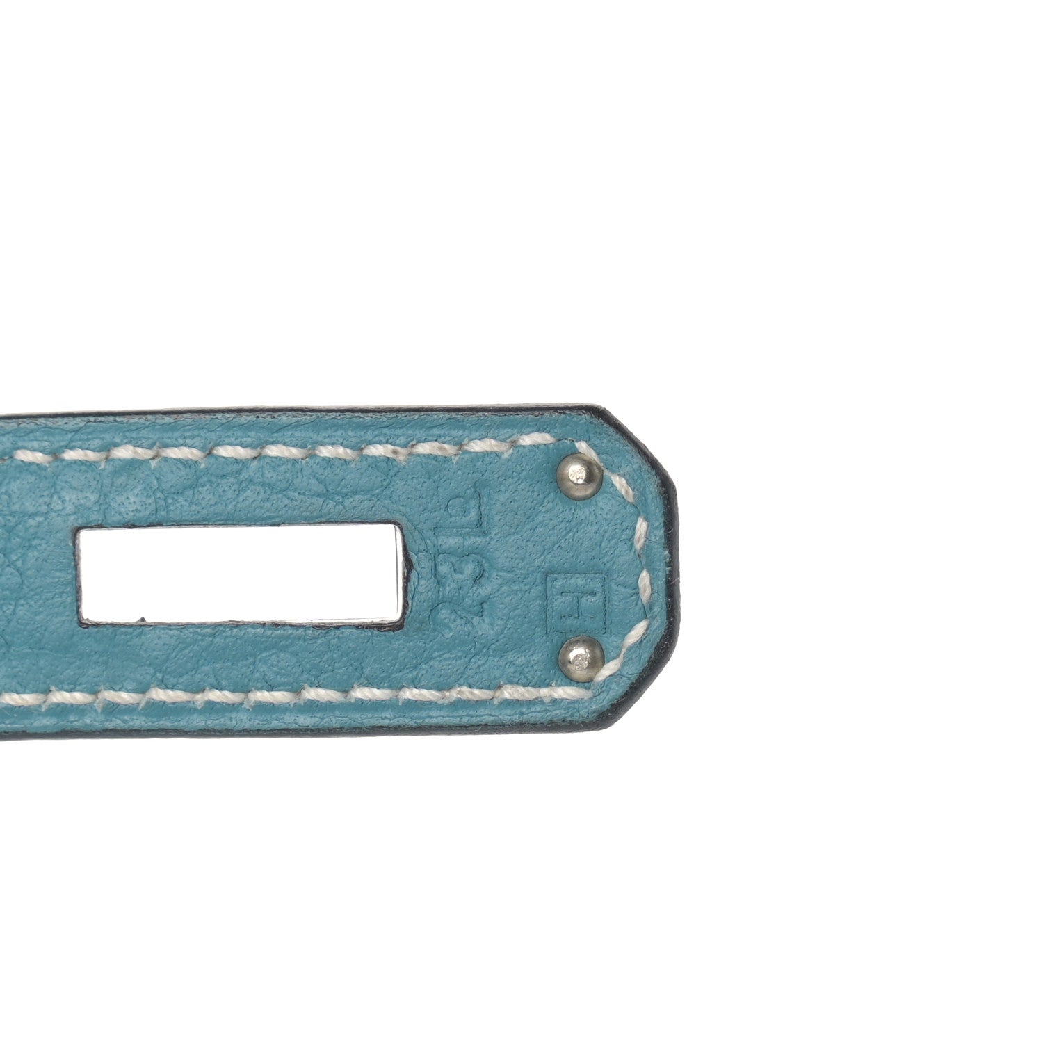 Hermes Taurillon Clemence Kelly Retourne 32 Blue Jean 7 of 14