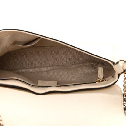 Gucci Cellarius Calfskin Medium Soho Flap Crossbody Ivoire 5 of 12