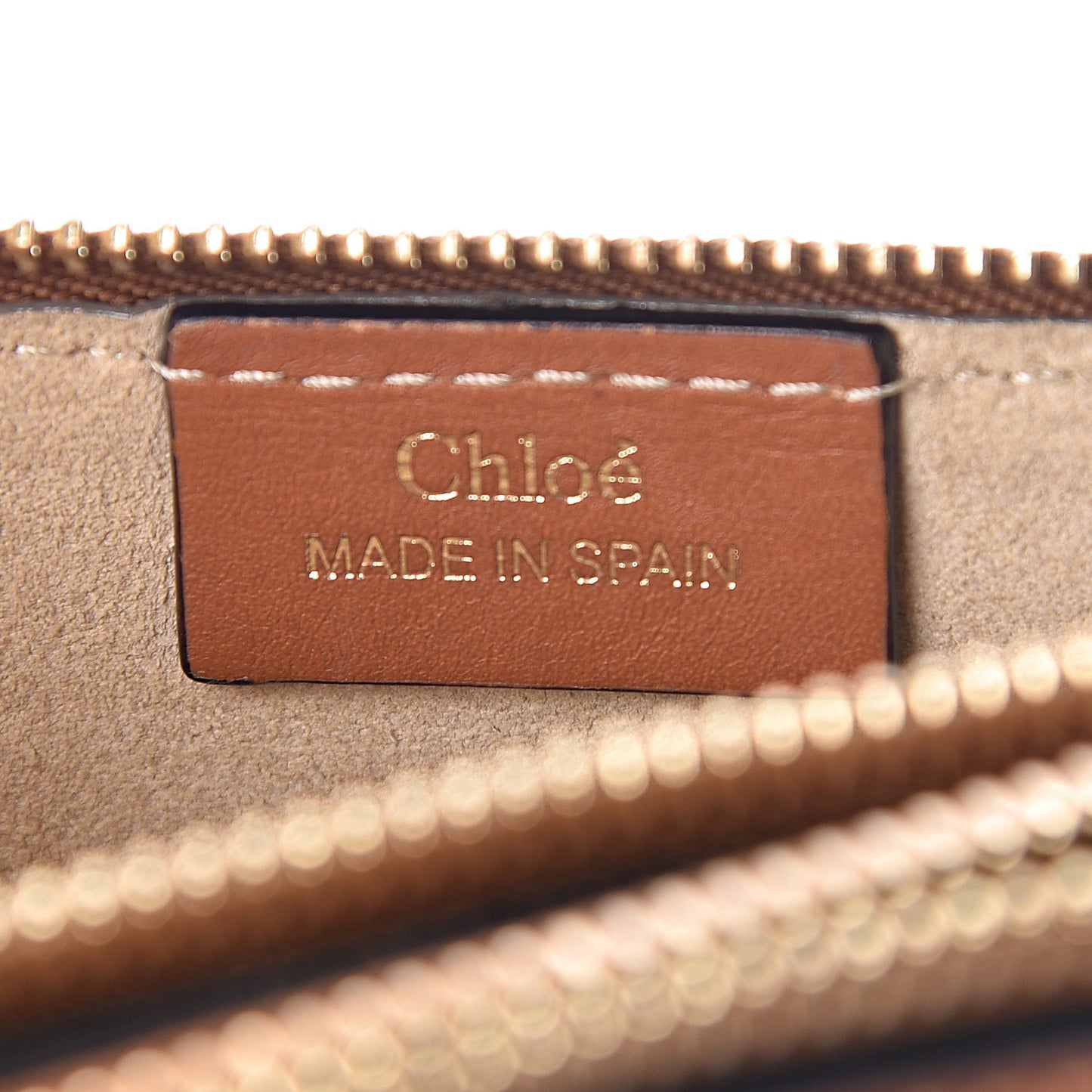 Calfskin Suede Small Jane Fringe Bag Caramel