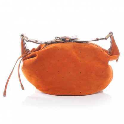 Louis Vuitton Suede Mahina Onatah GM Orange 1 of 9