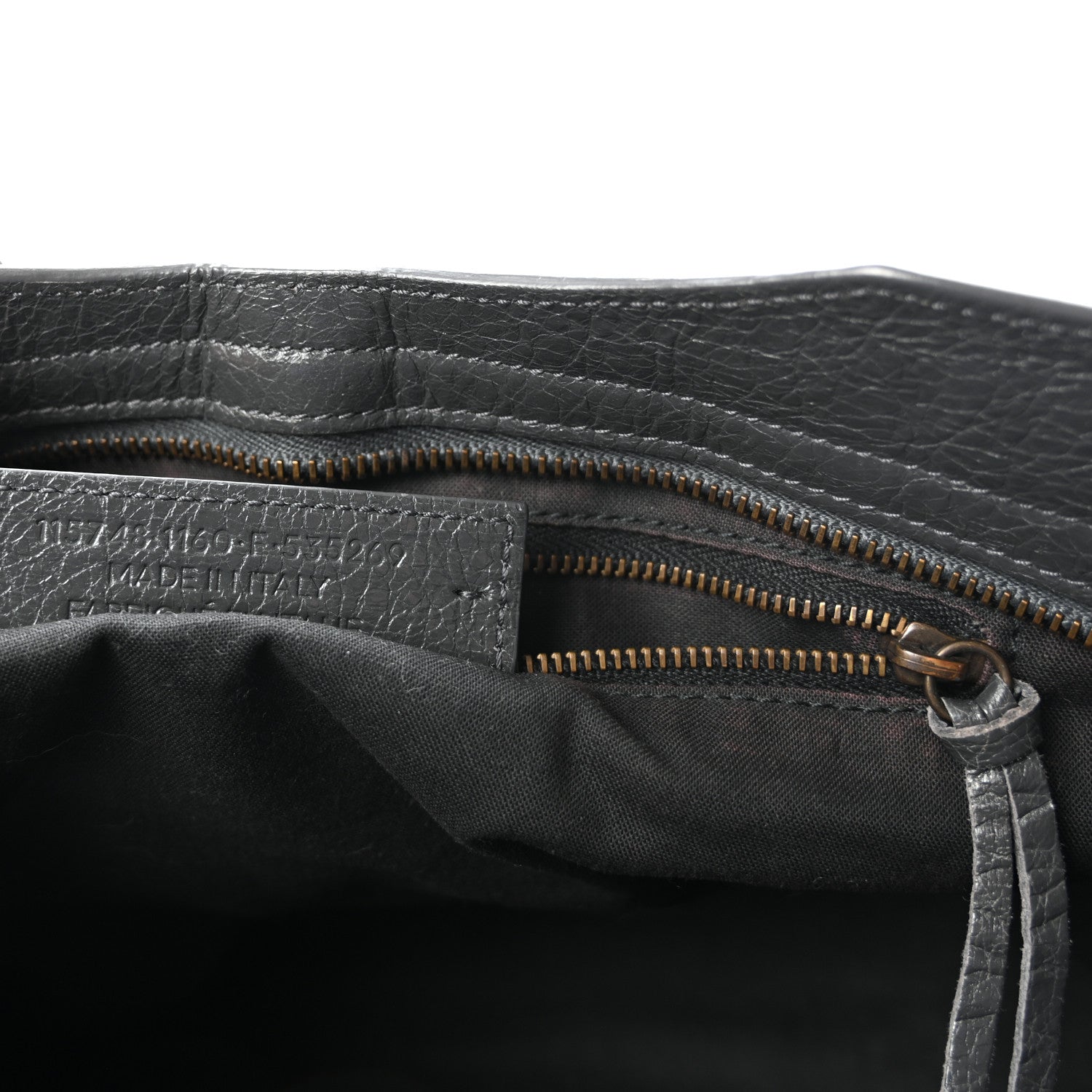 Balenciaga Agneau Classic Hardware City Gris Fossile 8 of 11