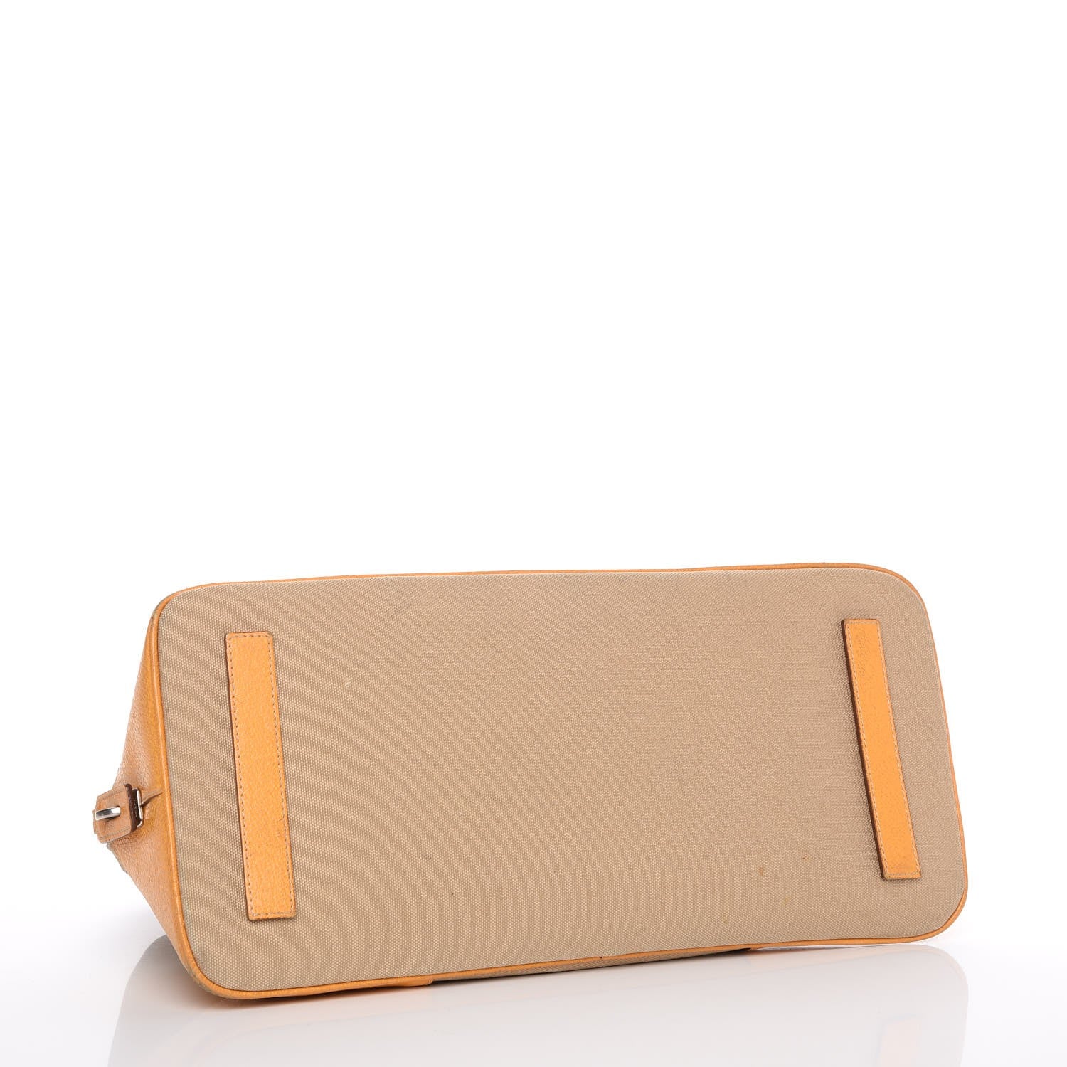 Prada Canapa Cinghiale Frame Bowler Yellow 6 of 23