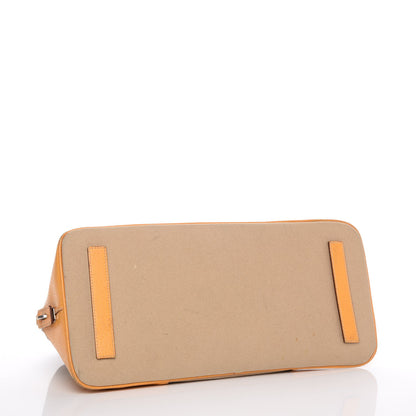 Prada Canapa Cinghiale Frame Bowler Yellow 6 of 23