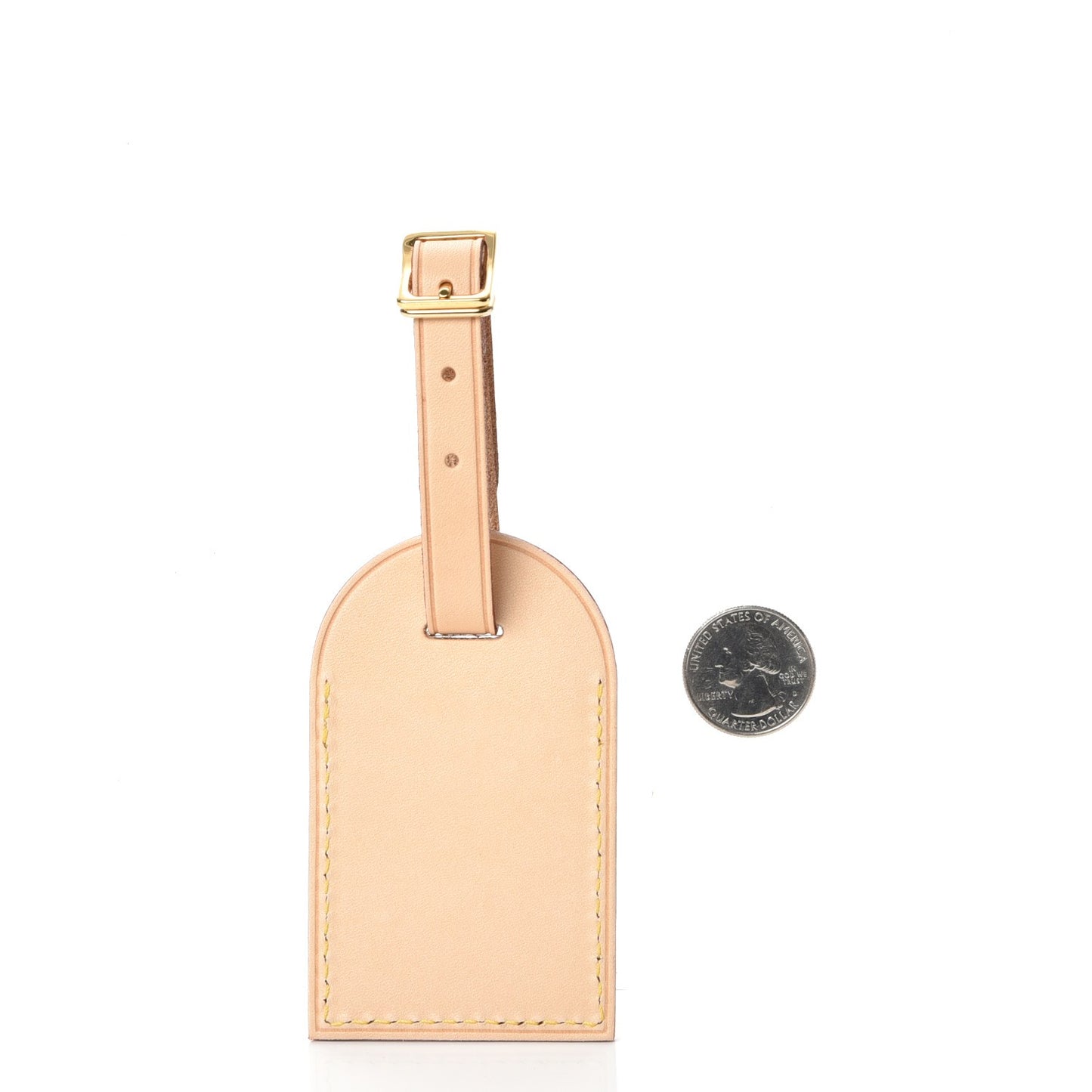 Vachetta Luggage Tag