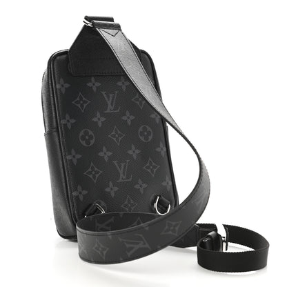 Louis Vuitton Taigarama Outdoor Slingbag Black 3 of 9