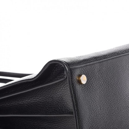 Saint Laurent Grained Calfskin Large Sac De Jour Carryall Black 13 of 19