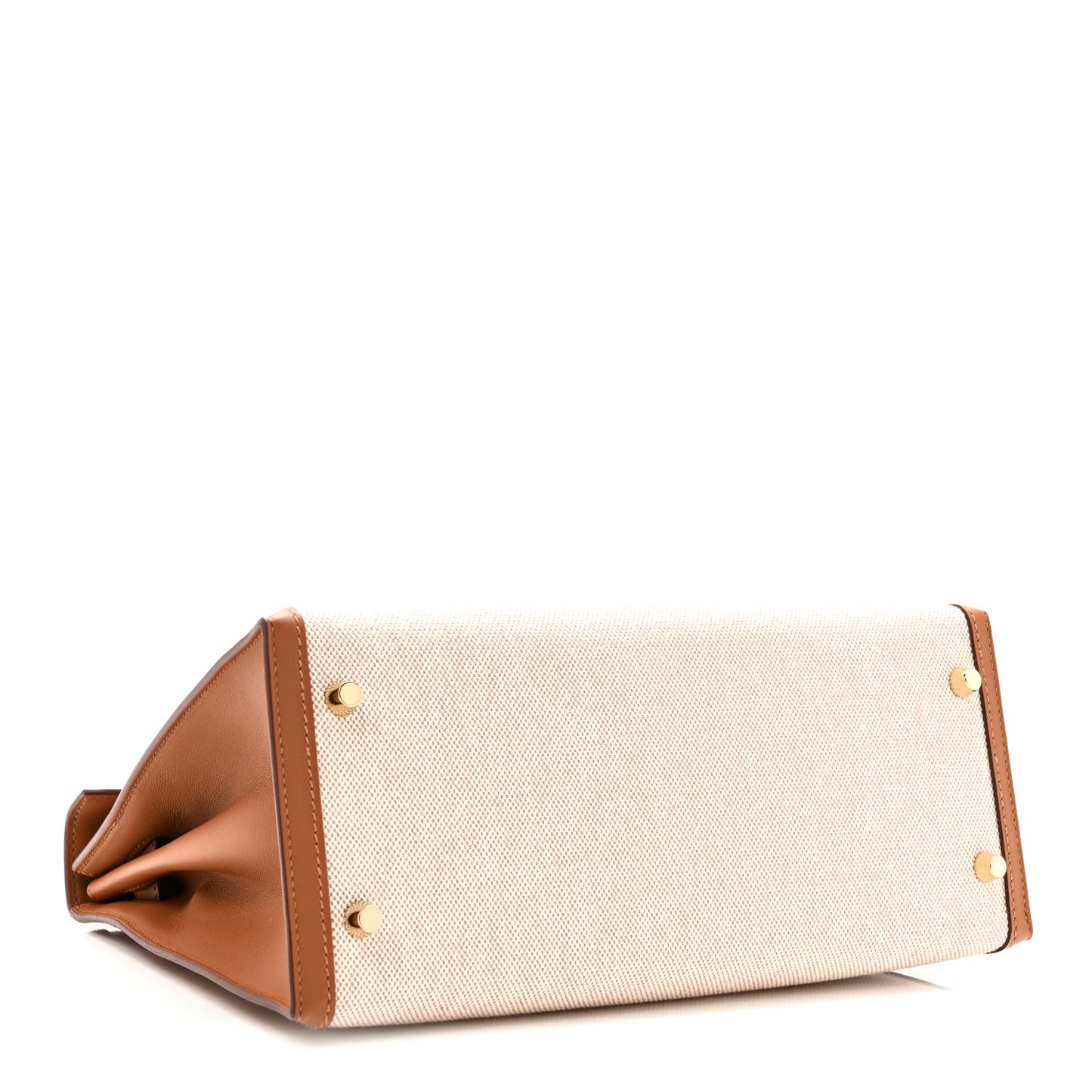 Toile H Swift Kelly Sellier 28 Ecru Gold