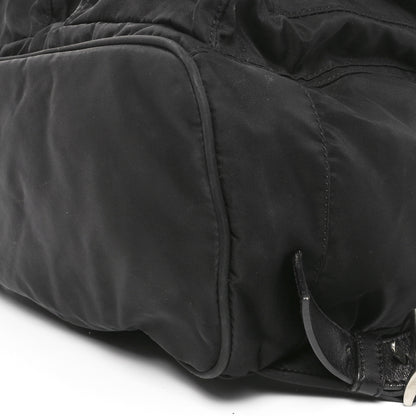 Prada Tessuto Nylon Vela Medium Backpack Black 9 of 9