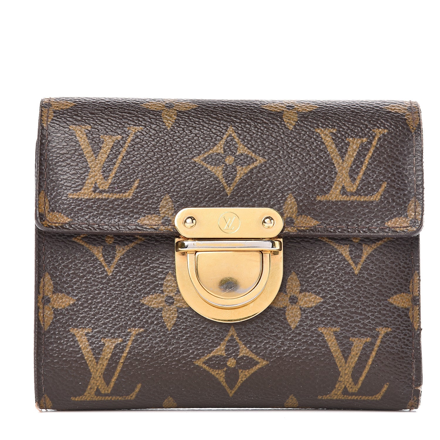 Louis Vuitton Monogram Koala Compact Wallet 1 of 11