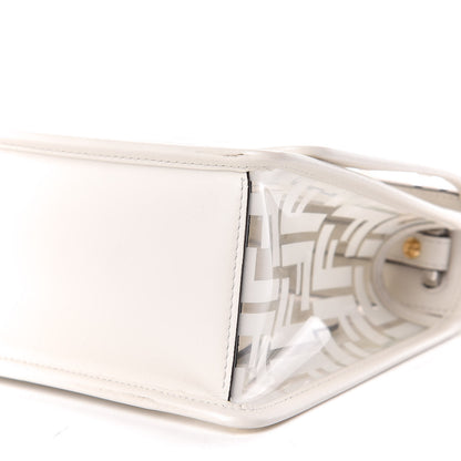 Fendi TPU FF Vitello Century F is Fendi Small Kan I Shoulder Bag White 6 of 11