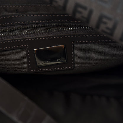 Fendi Zucchino Mama Baguette Tobacco 5 of 12