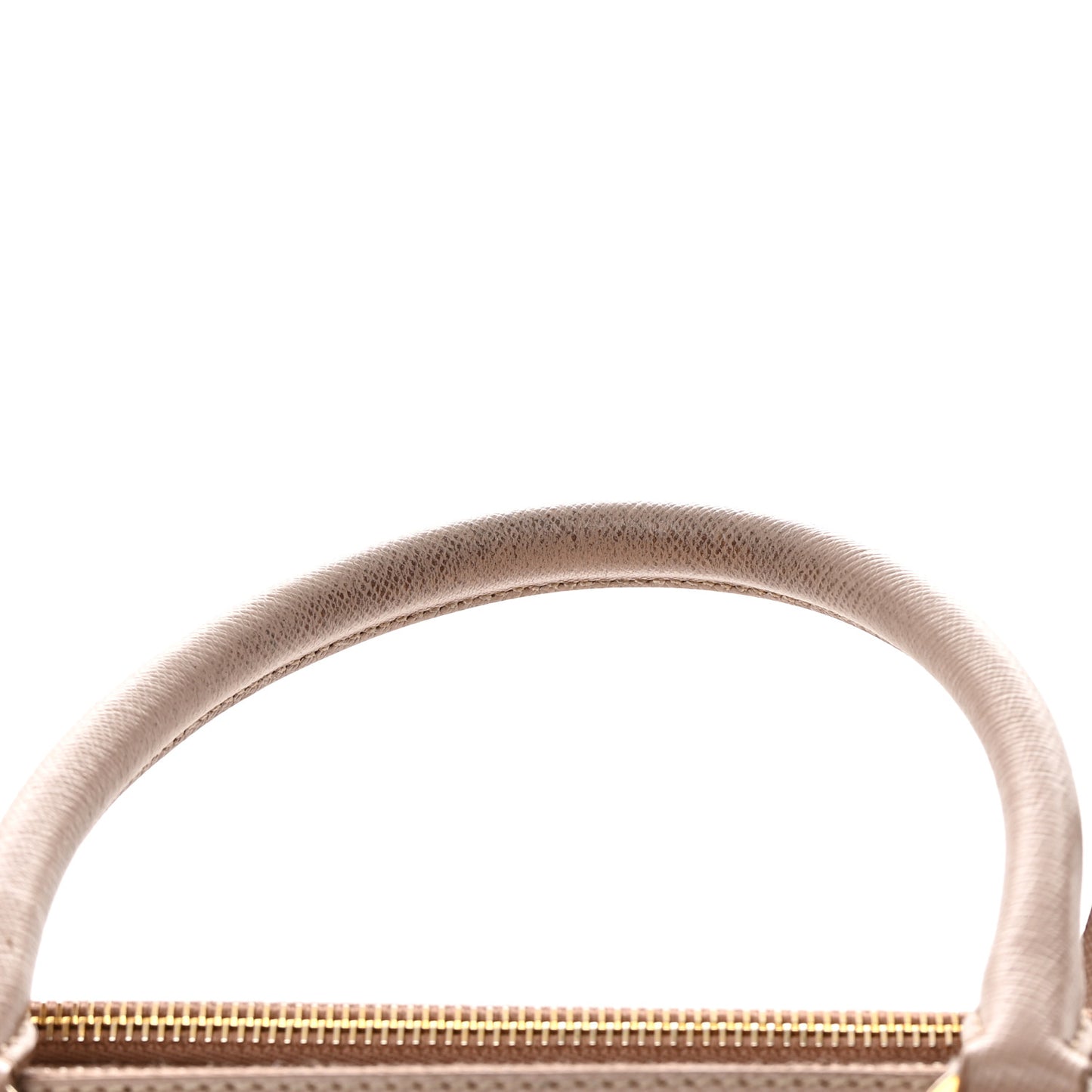Saffiano Large Galleria Double Zip Tote Cammeo