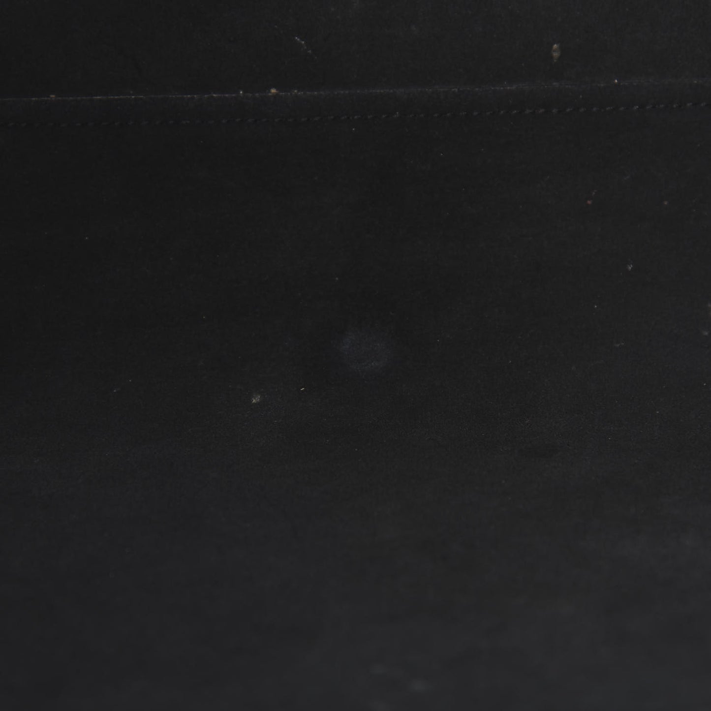 Calfskin Large Shopping Tote Black